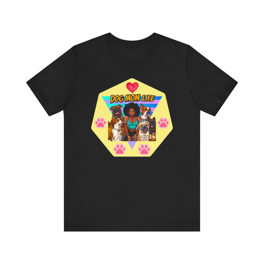 Dog Mom Life Premium T-Shirt